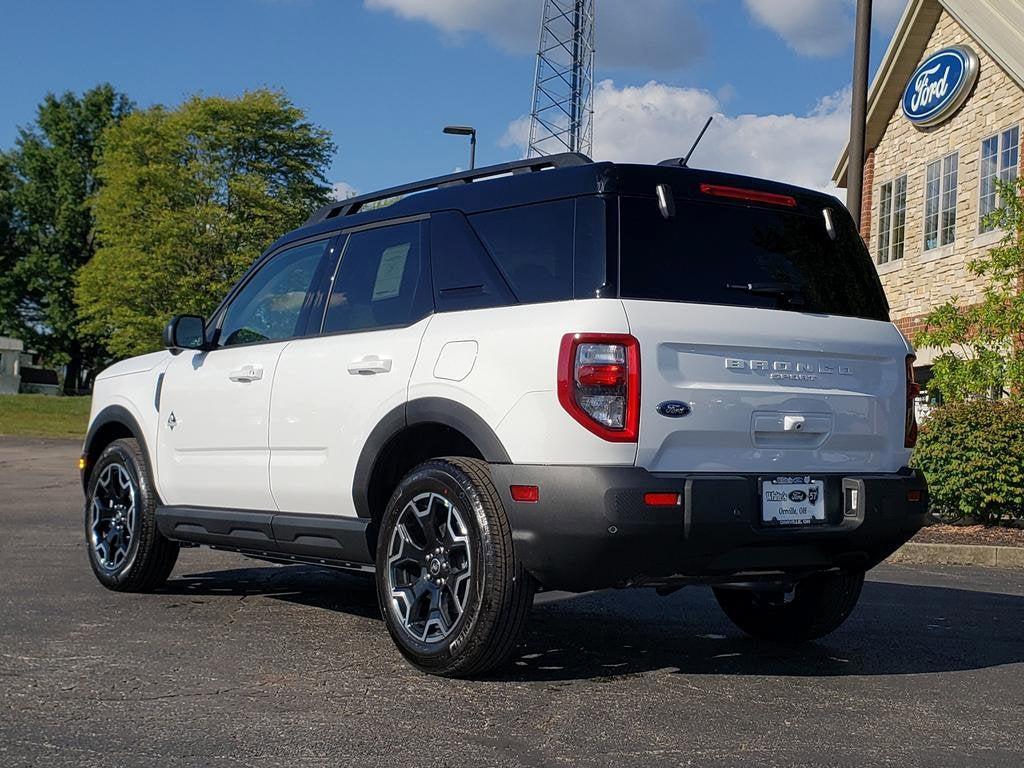 new 2025 Ford Bronco Sport car, priced at $37,665