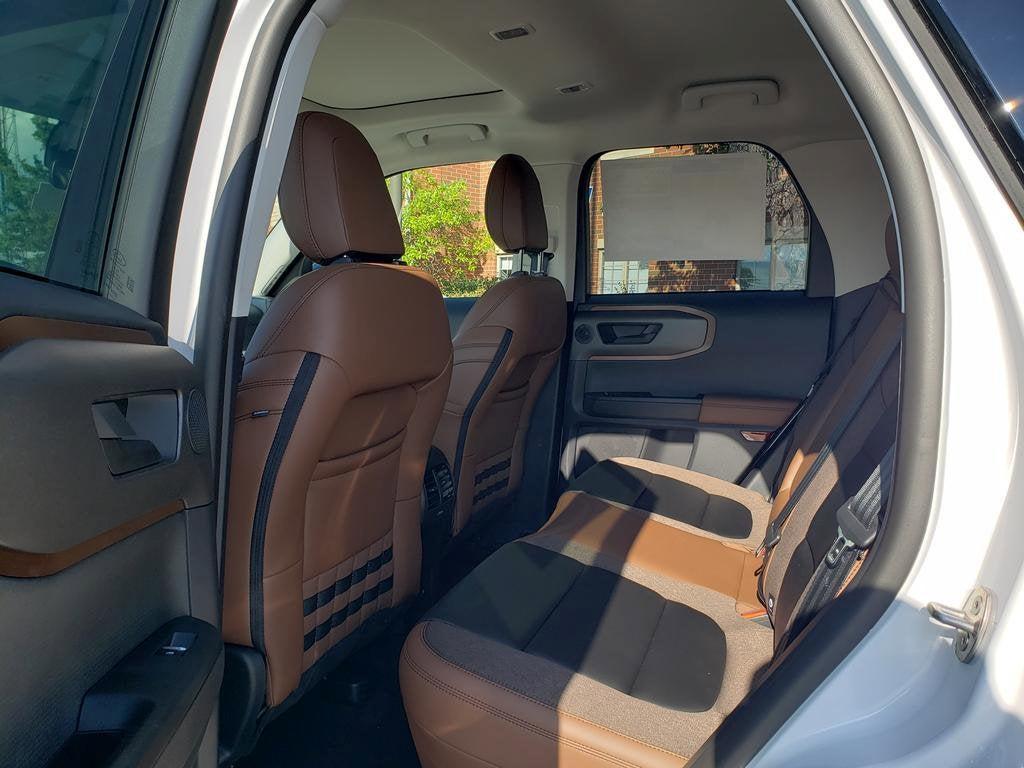 new 2025 Ford Bronco Sport car, priced at $37,665