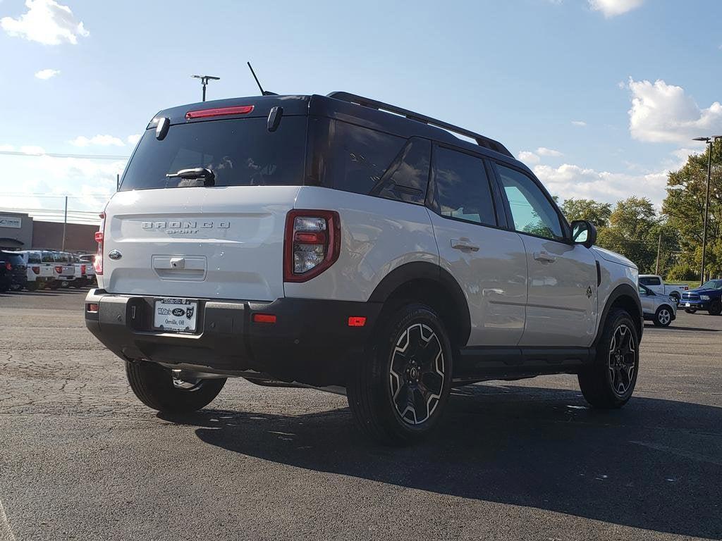 new 2025 Ford Bronco Sport car, priced at $37,665