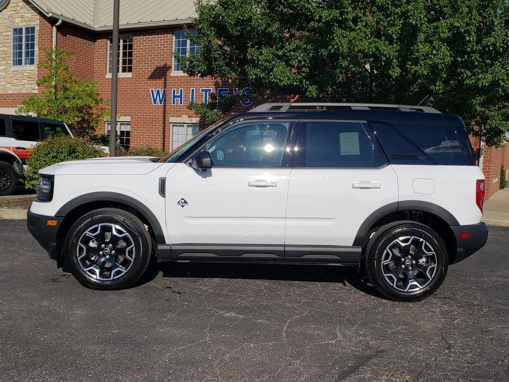 new 2025 Ford Bronco Sport car, priced at $37,665