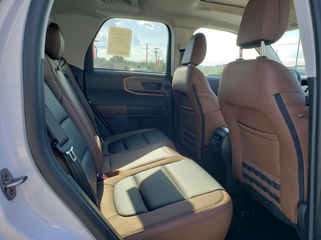 new 2025 Ford Bronco Sport car, priced at $37,665