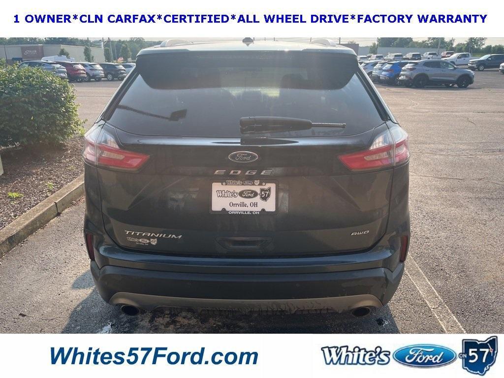 used 2022 Ford Edge car, priced at $26,994