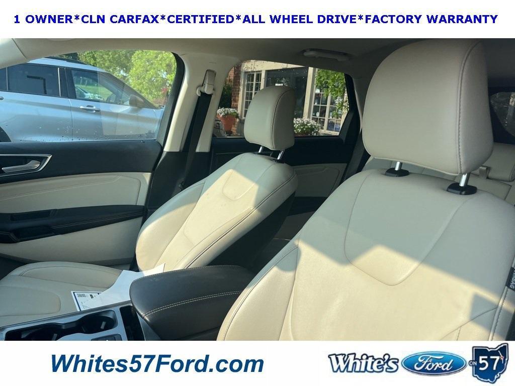 used 2022 Ford Edge car, priced at $26,994