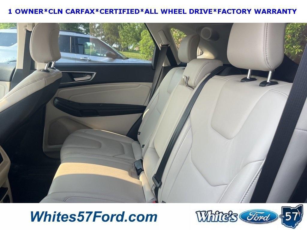 used 2022 Ford Edge car, priced at $26,994