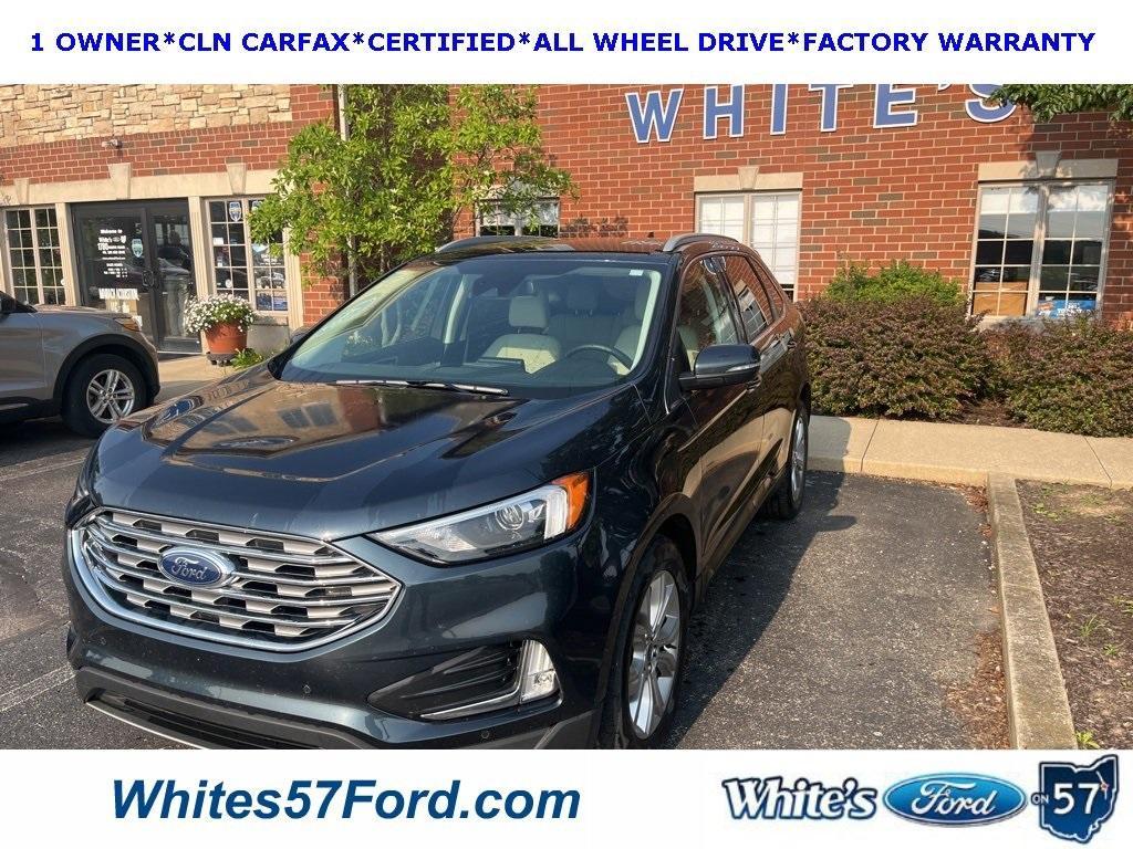 used 2022 Ford Edge car, priced at $26,994