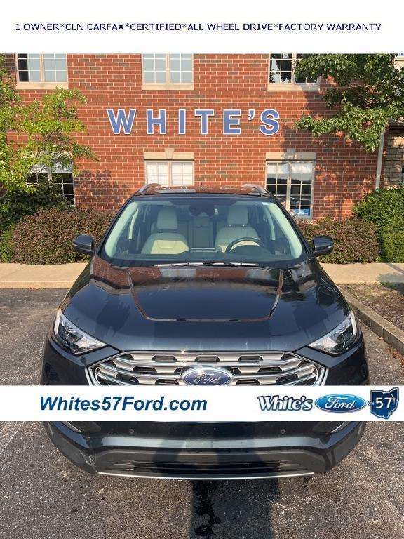 used 2022 Ford Edge car, priced at $26,994