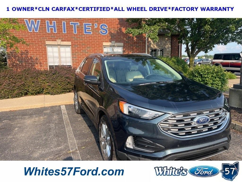used 2022 Ford Edge car, priced at $28,091