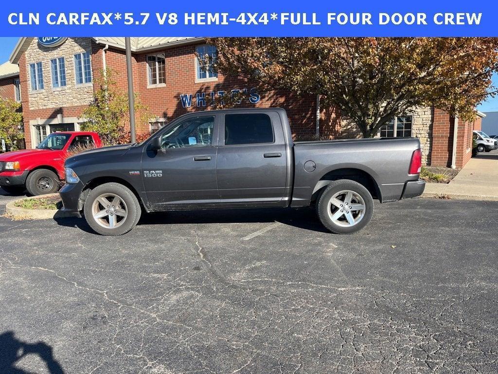 used 2017 Ram 1500 car, priced at $22,994