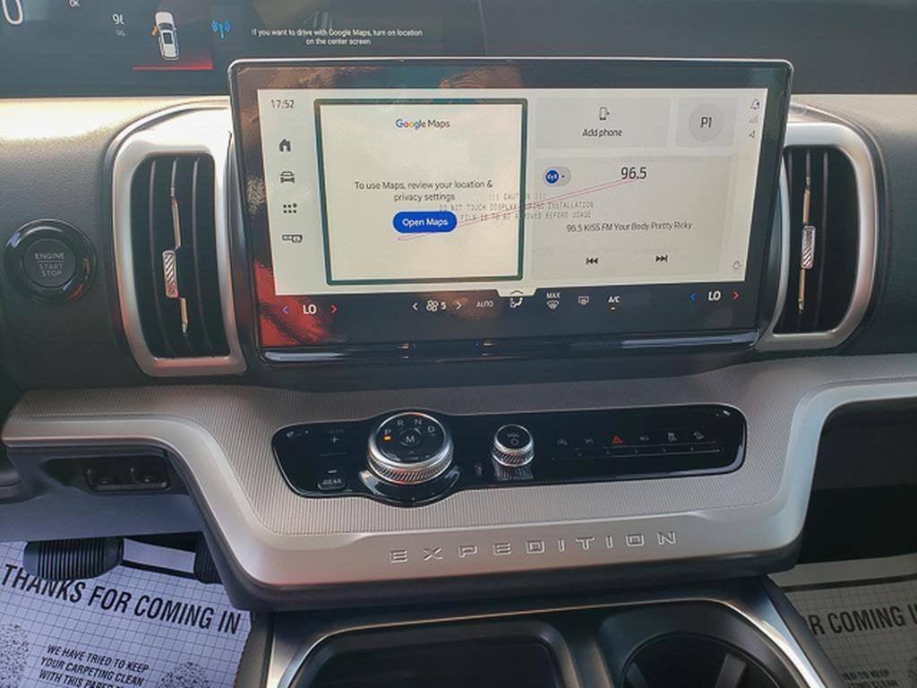 new 2025 Ford Expedition Max car, priced at $70,715
