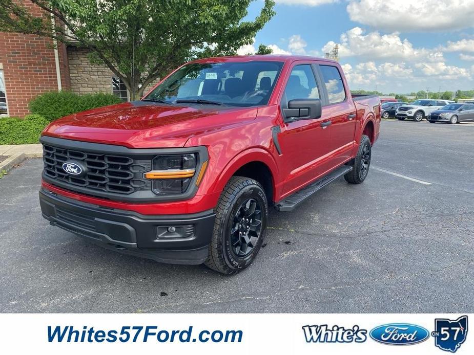 new 2024 Ford F-150 car, priced at $56,150