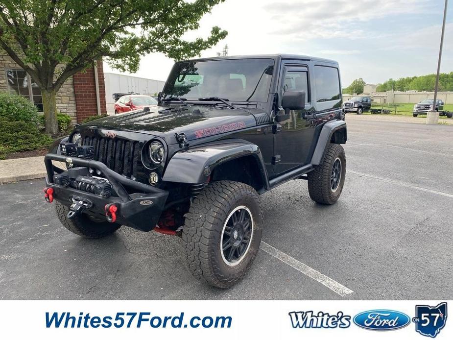 used 2009 Jeep Wrangler car, priced at $13,750