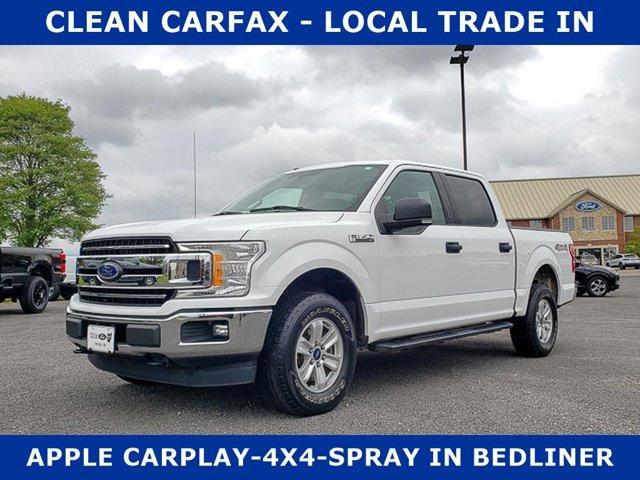 used 2018 Ford F-150 car, priced at $26,475