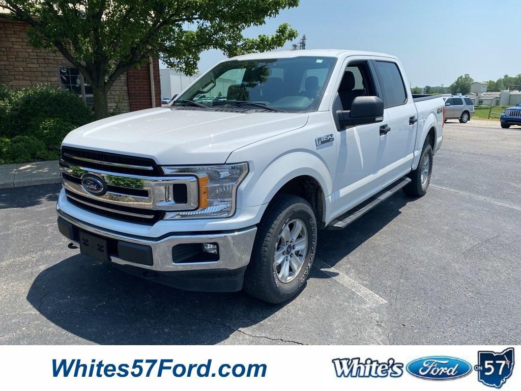 used 2018 Ford F-150 car, priced at $26,475