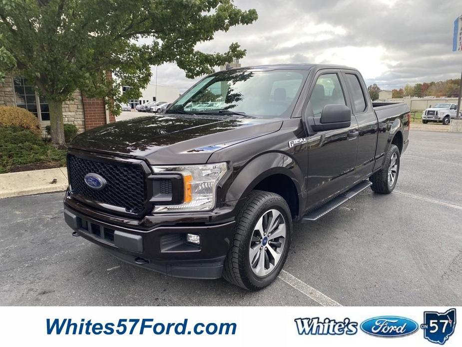 used 2020 Ford F-150 car, priced at $27,850