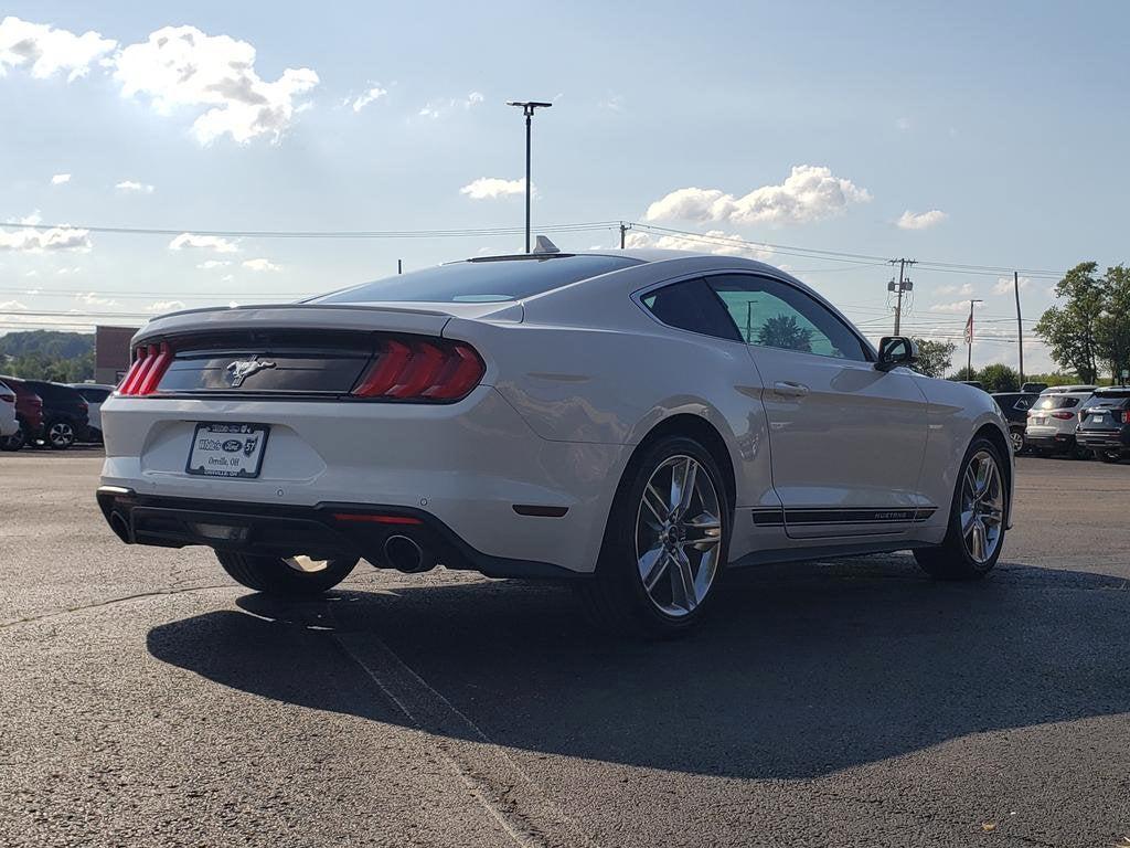 used 2021 Ford Mustang car, priced at $22,794