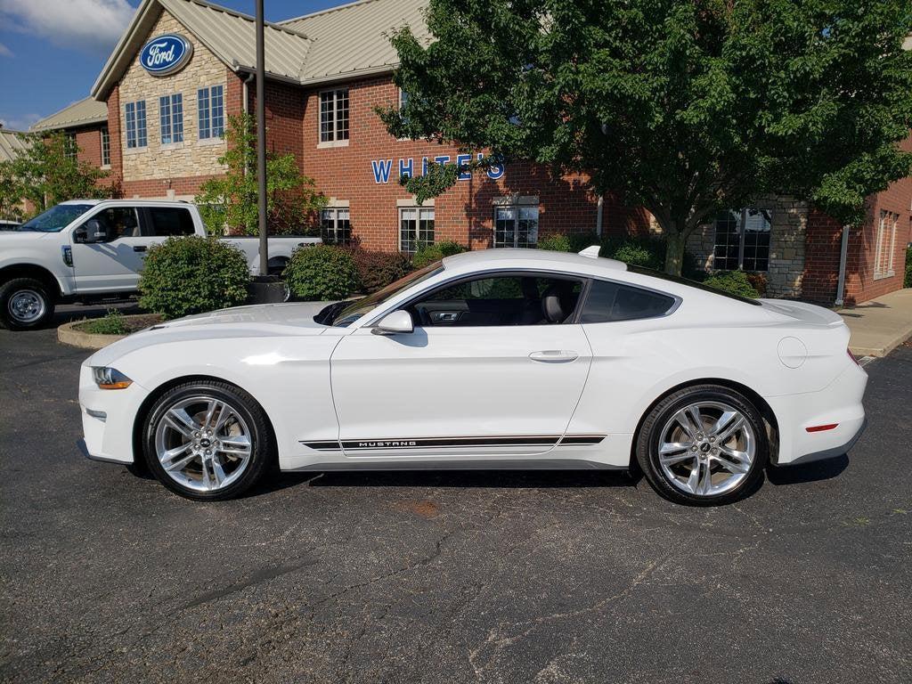 used 2021 Ford Mustang car, priced at $22,794