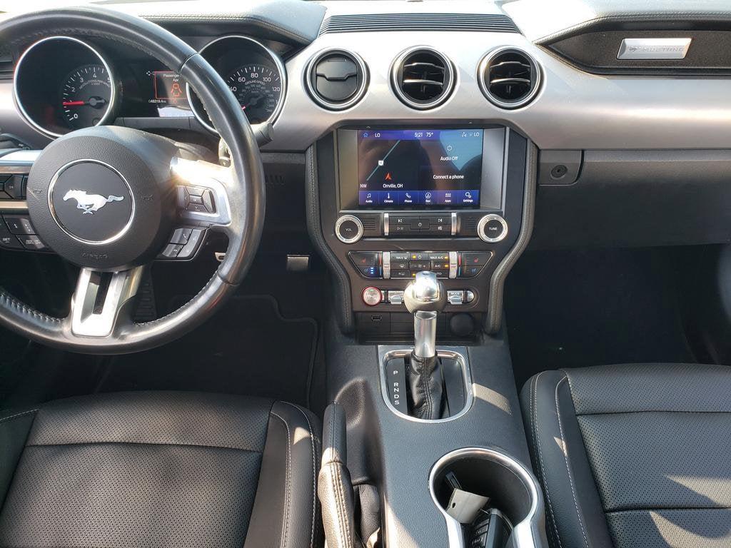 used 2021 Ford Mustang car, priced at $22,794
