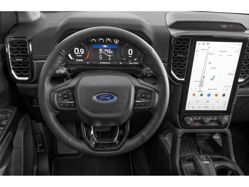 new 2025 Ford Ranger car, priced at $43,535
