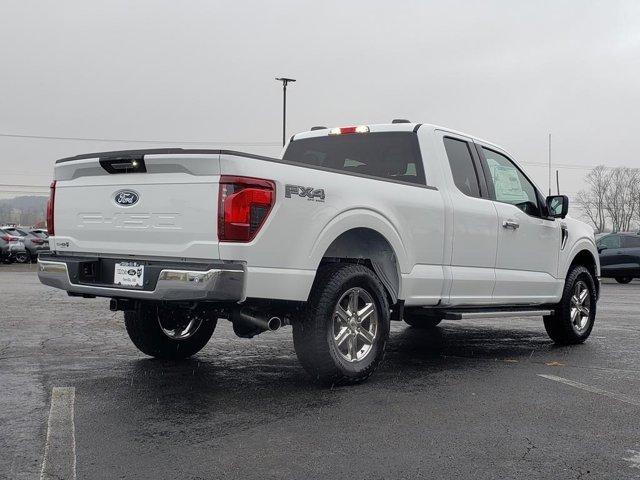 new 2024 Ford F-150 car, priced at $54,717