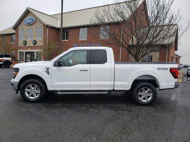 new 2024 Ford F-150 car, priced at $54,717