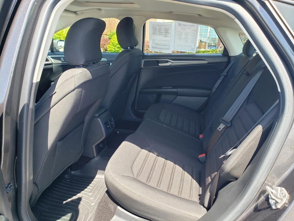 used 2018 Ford Fusion car, priced at $14,685