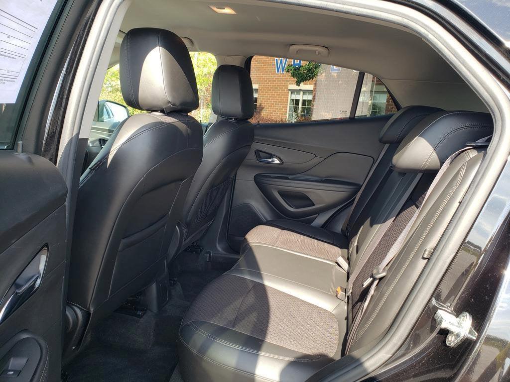 used 2018 Buick Encore car, priced at $9,494