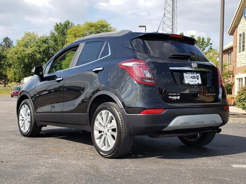 used 2018 Buick Encore car, priced at $9,494