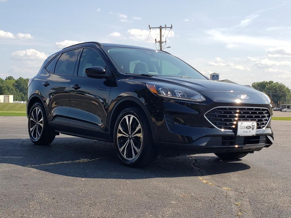 used 2022 Ford Escape car, priced at $19,669
