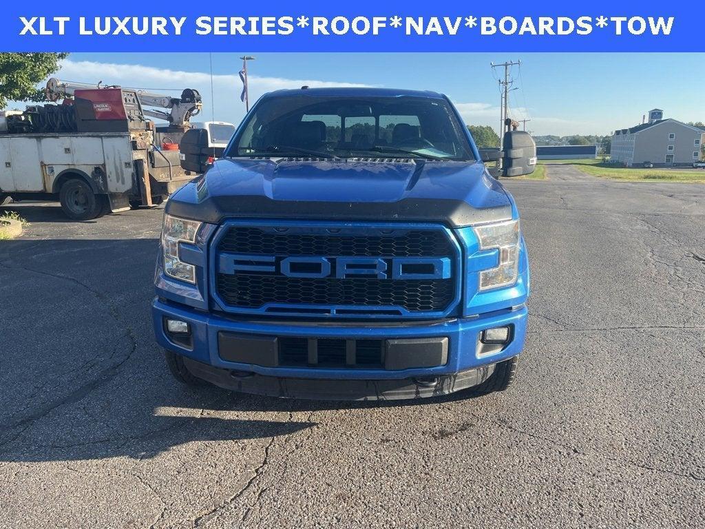 used 2016 Ford F-150 car, priced at $17,994