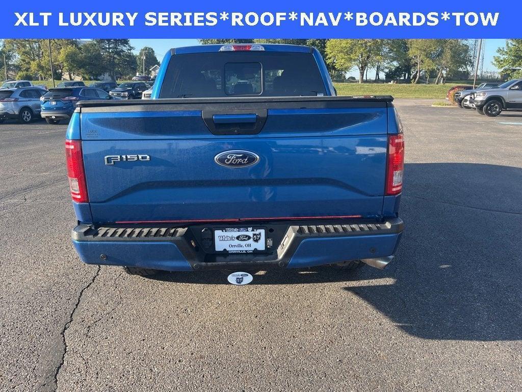 used 2016 Ford F-150 car, priced at $17,994