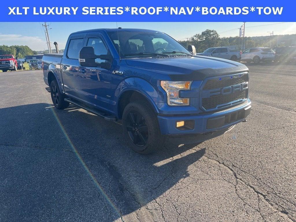 used 2016 Ford F-150 car, priced at $17,994