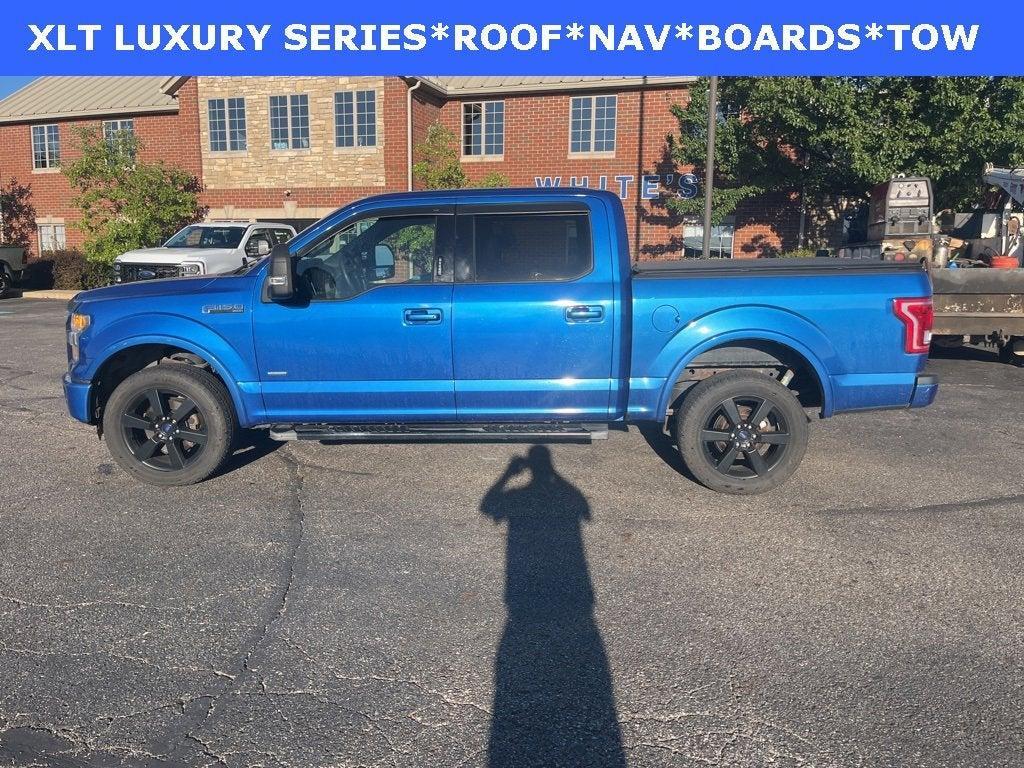 used 2016 Ford F-150 car, priced at $17,994