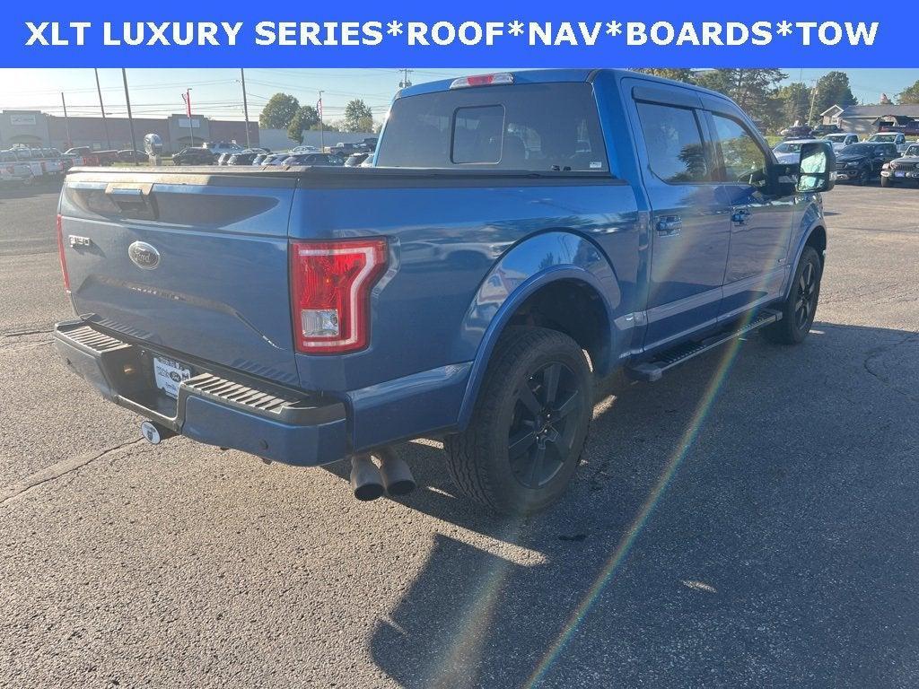 used 2016 Ford F-150 car, priced at $17,994