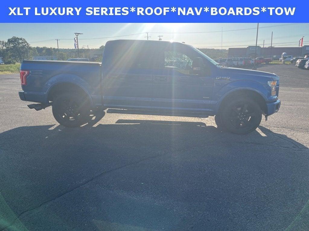 used 2016 Ford F-150 car, priced at $17,994