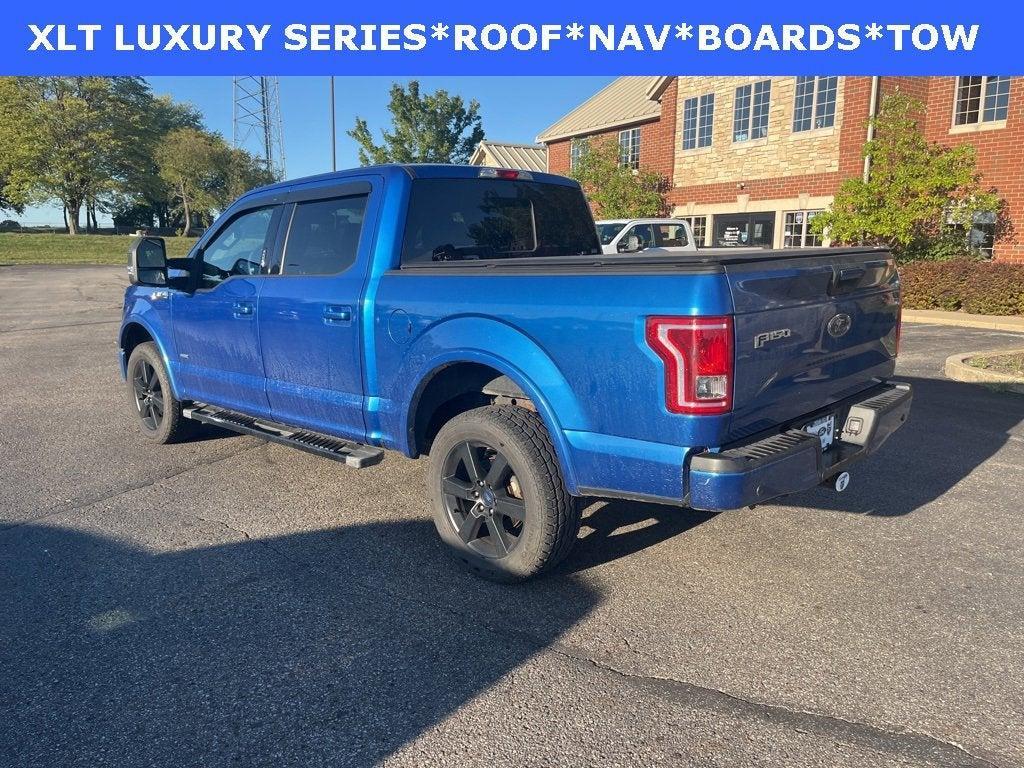 used 2016 Ford F-150 car, priced at $17,994