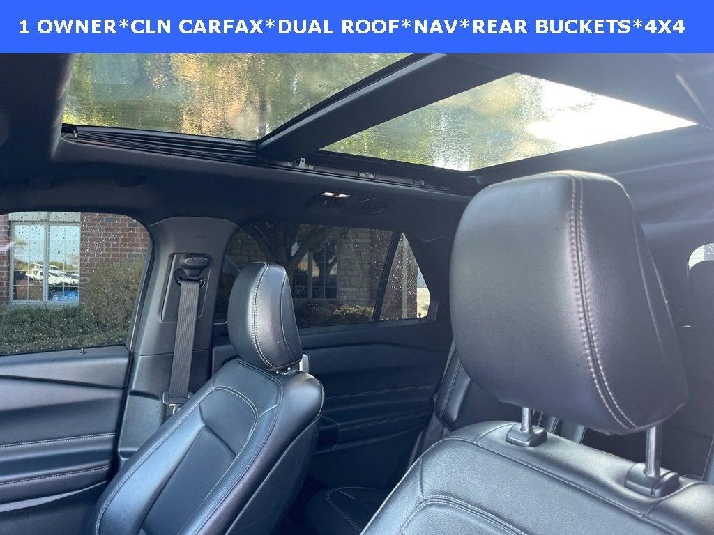 used 2020 Ford Explorer car, priced at $22,994
