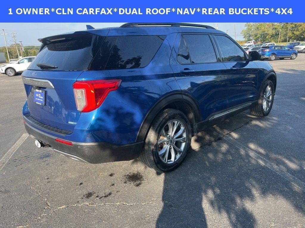 used 2020 Ford Explorer car, priced at $22,994