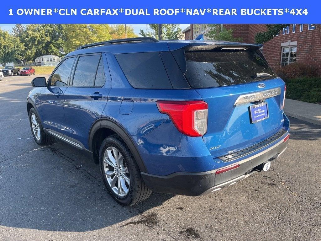 used 2020 Ford Explorer car, priced at $22,994