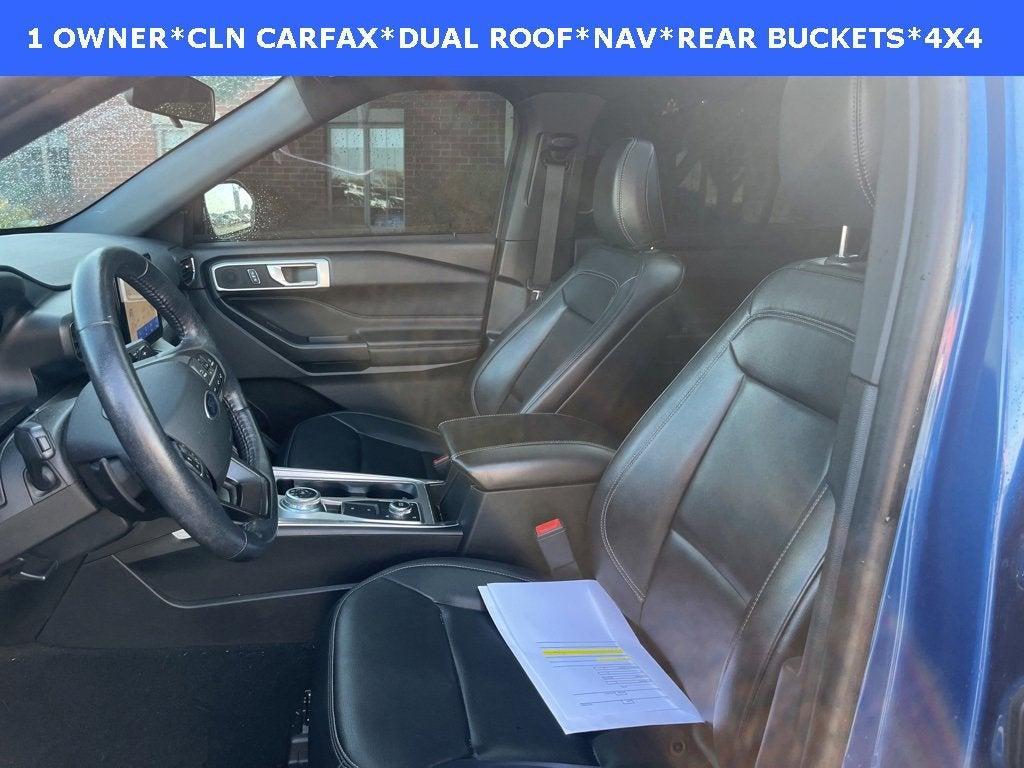 used 2020 Ford Explorer car, priced at $22,994