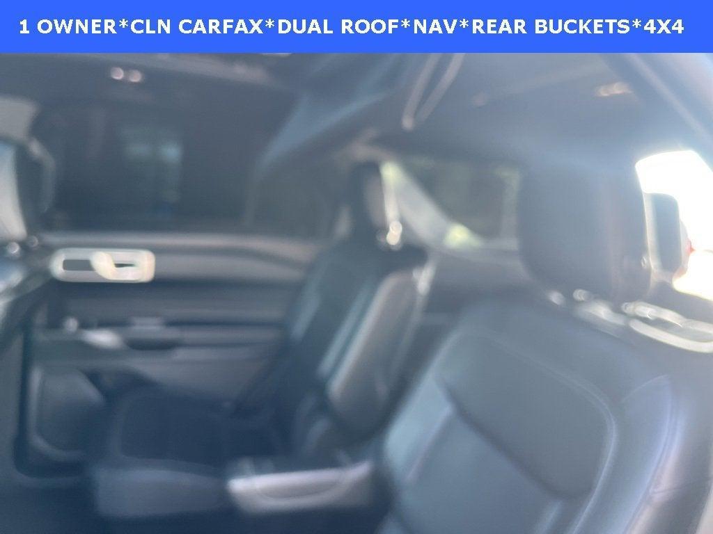 used 2020 Ford Explorer car, priced at $22,994