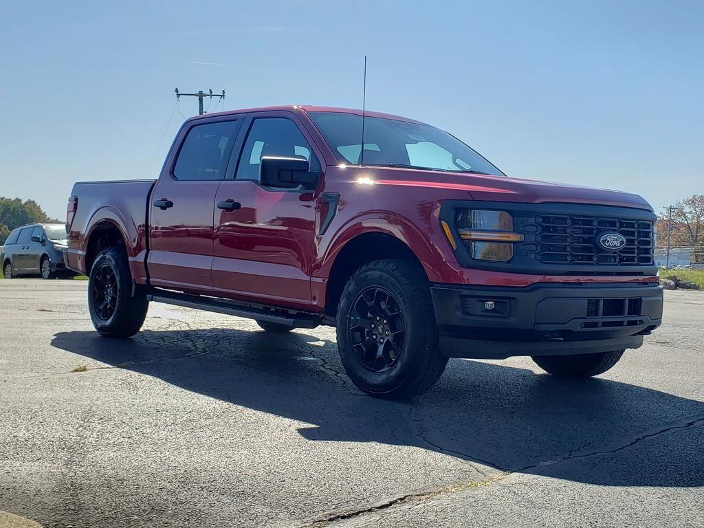 new 2024 Ford F-150 car, priced at $44,500