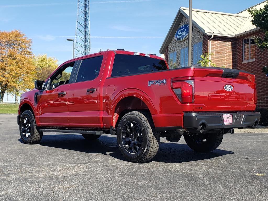 new 2024 Ford F-150 car, priced at $44,500