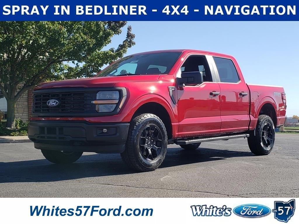 new 2024 Ford F-150 car, priced at $44,500