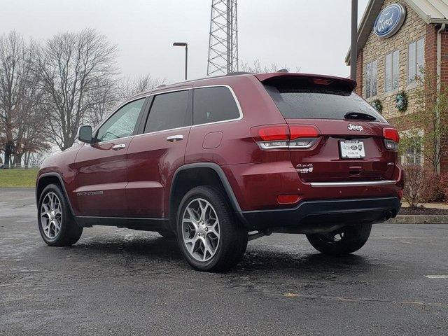 used 2021 Jeep Grand Cherokee car, priced at $23,648