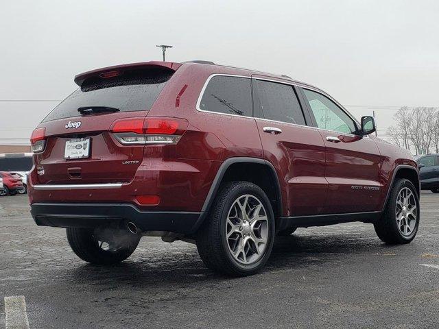 used 2021 Jeep Grand Cherokee car, priced at $23,648