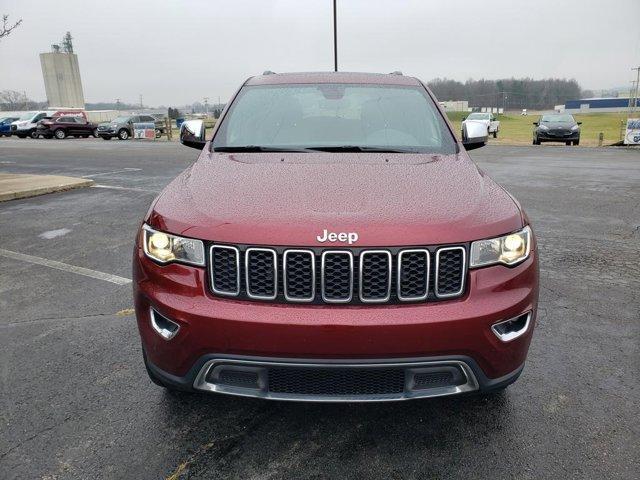 used 2021 Jeep Grand Cherokee car, priced at $23,648