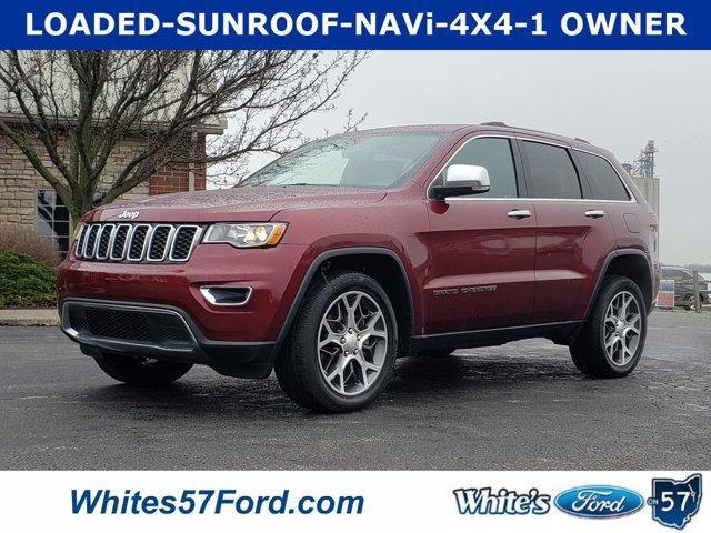 used 2021 Jeep Grand Cherokee car, priced at $23,648