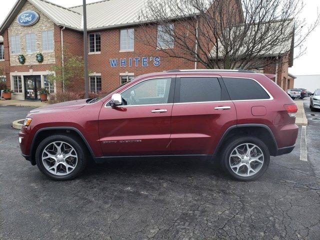 used 2021 Jeep Grand Cherokee car, priced at $23,648