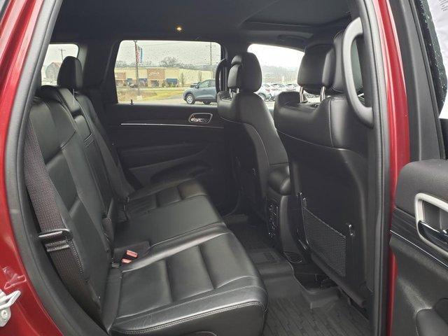 used 2021 Jeep Grand Cherokee car, priced at $23,648