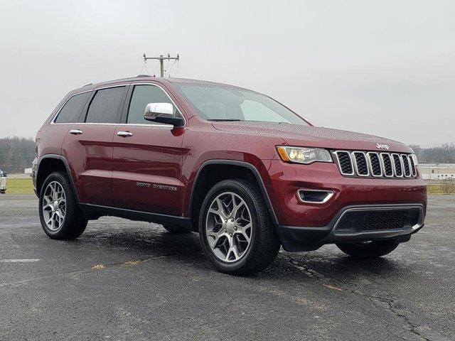 used 2021 Jeep Grand Cherokee car, priced at $23,648